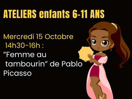 ATELIER ARTS CRÉATIFS ENFANTS