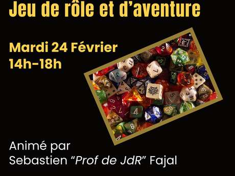 JEU DE RÔLE ET D'AVENTURE
