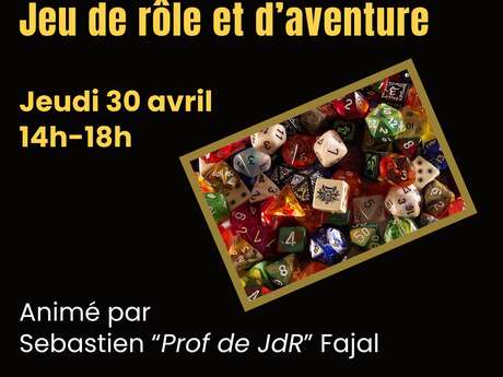 JEU DE RÔLE ET D'AVENTURE