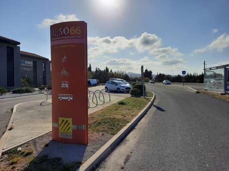 AIRE MULTIMODALE DES ESPASSOLES