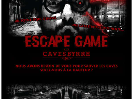 CAVES BYRRH - ESCAPE GAME DU MARDI