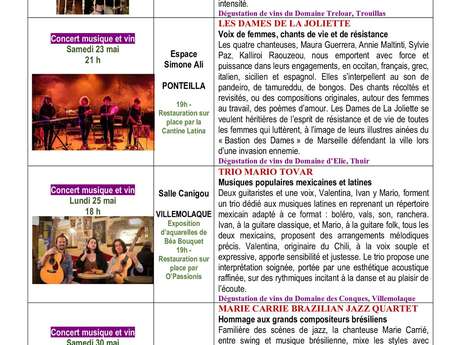 23ÈME FESTIVAL LE PRINTEMPS DE L'ASPRE : "TRIO MARIO TOVAR"