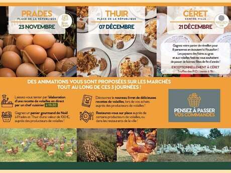 FOIRE AU GRAS ET AUX VOLAILLES FESTIVES