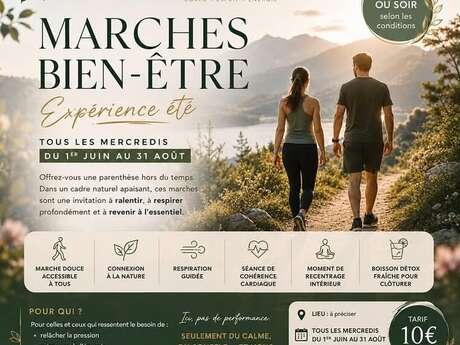 MARCHES BIEN ÊTRE