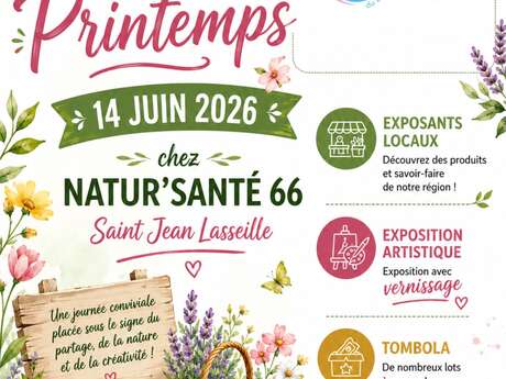 MARCHÉ DE PRINTEMPS