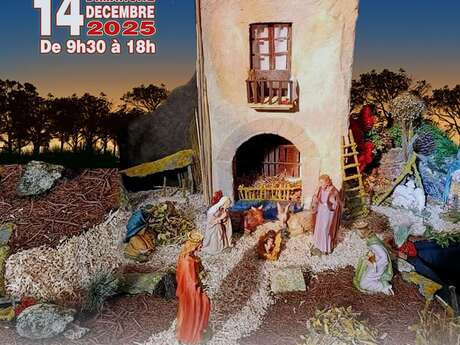 CRÈCHE CATALANE GRANDEUR NATURE