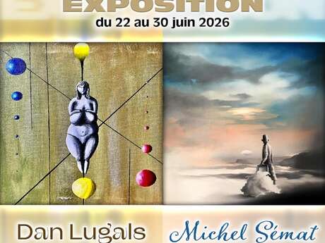 MONASTIR DEL CAMP - EXPOSITION DAN LUGALS ET MICHEL SÉMAT