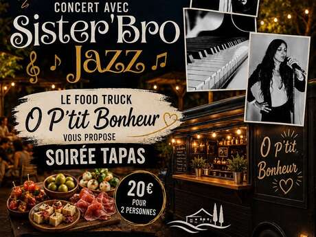 SOIRÉE FOOD TRUCK AU DOMAINE SPIAGGIA