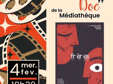 CINÉ DOC À LA MÉDIATHÈQUE DE THUIR