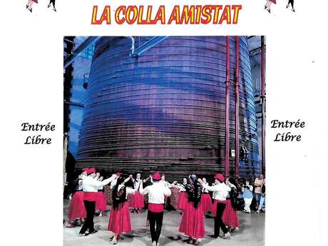 SOIRÉE FOLKLORIQUE PAR LA COLLA AMISTAT