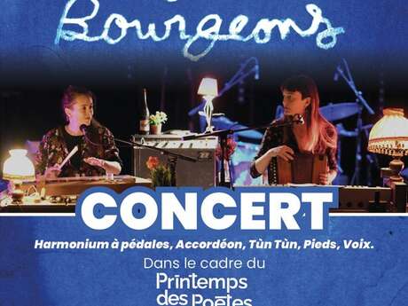 CONCERT BONJOUR BOURGEONS