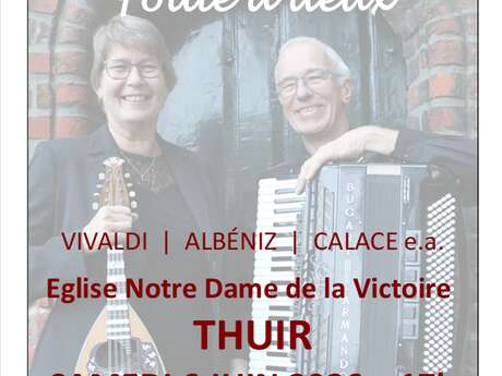 CONCERT  MANDOLINE ET ACCORDÉON