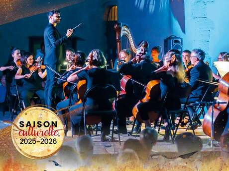 THÉÂTRE DES ASPRES -SAISON CULTURELLE 25/26 : CONCERT DU NOUVEL AN