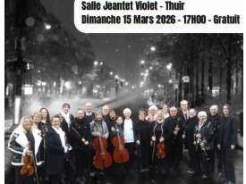 CONCERT ORCHESTRE DE CHAMBRE
