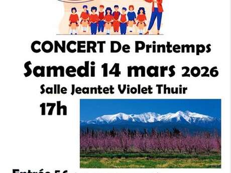 CONCERT DE PRINTEMPS