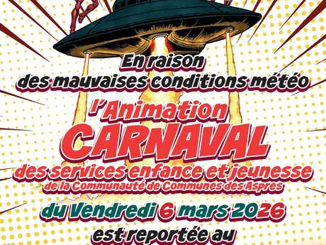 ANIMATION DE CARNAVAL