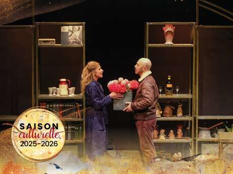 THÉÂTRE DES ASPRES -SAISON CULTURELLE 25/26 : CHANGER L'EAU DES FLEURS