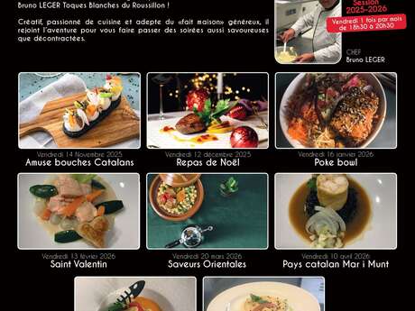 AFTERWORK DE CUISINE AUX CAVES BYRRH 2025-2026