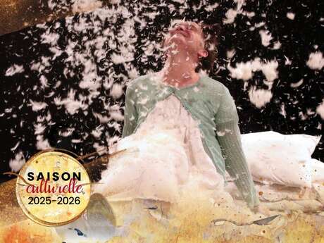 THÉÂTRE DES ASPRES -SAISON CULTURELLE 25/26 : BLANCHE