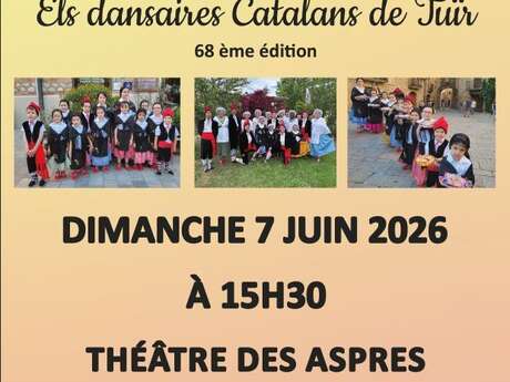 SPECTACLE FOLKLORIQUE PAR ELS DANSAIRES CATALANS