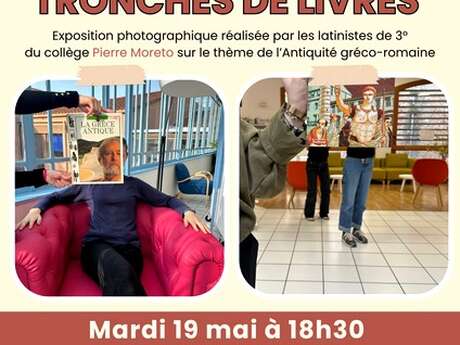 EXPO TRONCHES DE LIVRES