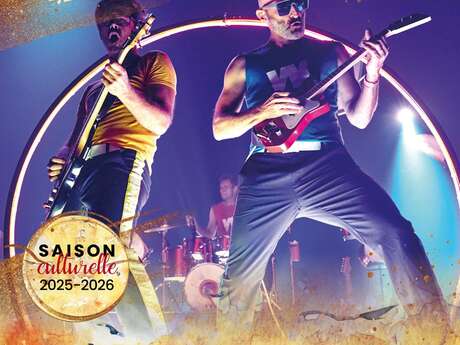 THÉÂTRE DES ASPRES -SAISON CULTURELLE 25/26 : FUTUR 2000