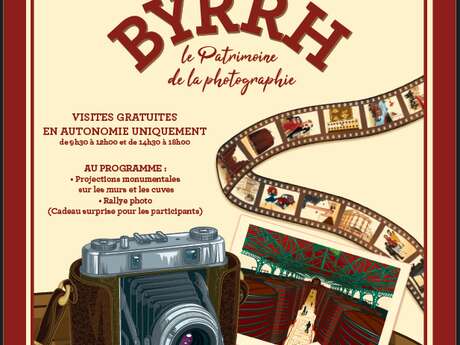 CAVES BYRRH - JOURNÉES DU PATRIMOINE 2026
