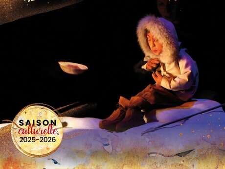 THÉÂTRE DES ASPRES -SAISON CULTURELLE 25/26 : LES YEUX DE TAQQI