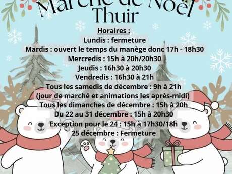 MARCHÉ DE NOËL