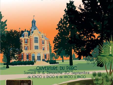 PARC PALAUDA - JOURNÉES EUROPEENNES DU PATRIMOINE