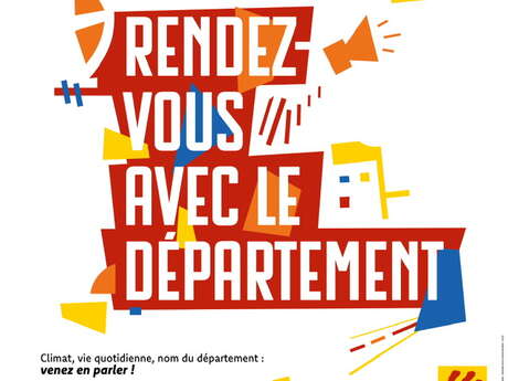 RENDEZ-VOUS AVEC LE DÉPARTEMENT