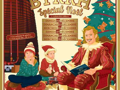 LES VISITES CONTÉES DES CAVES BYRRH