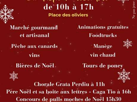 MARCHÉ DE NOËL À TRESSERRE