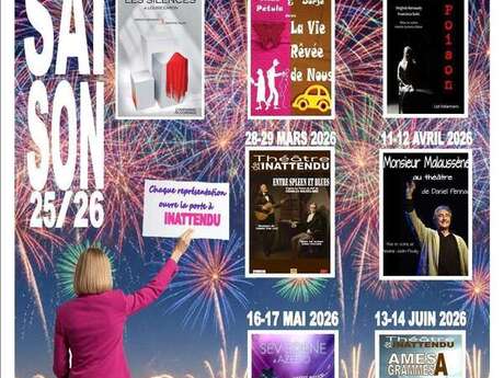 THÉÂTRE DE L'INATTENDU SAISON 2025/2026