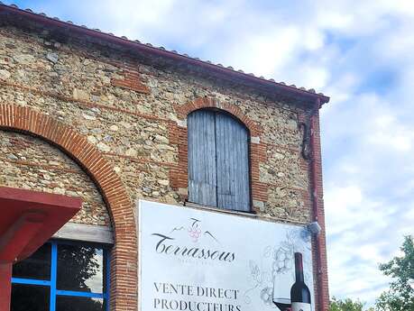 CAVEAU TERRASSOUS/TERROIRS ROMANS ELNE