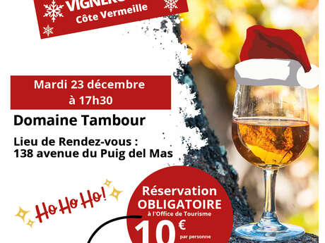 APERITIF VIGNERON DE NOËL
