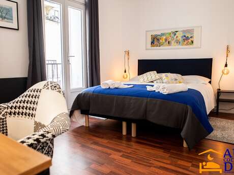 AU COEUR DE PERPIGNAN T2 1ER ÉTAGE