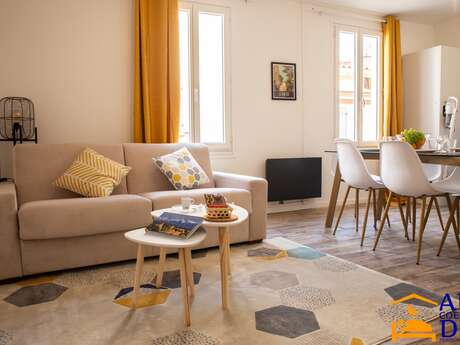 AU COEUR DE PERPIGNAN T3 3ÈME ÉTAGE