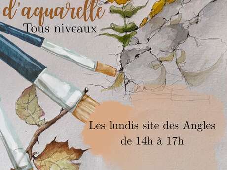 COURS D'AQUARELLE TOUS NIVEAUX