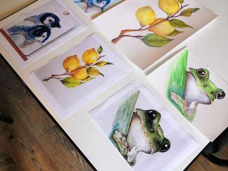 ATELIER AQUARELLE