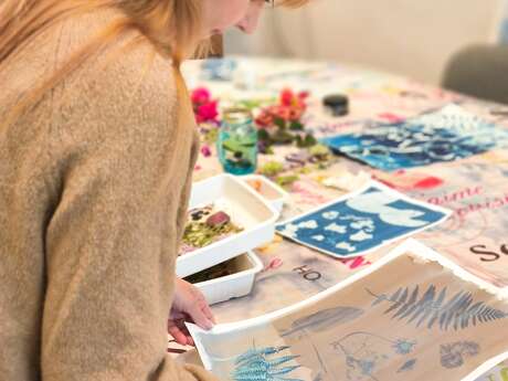 ATELIER CYANOTYPE - MUSÉE DE CERDAGNE