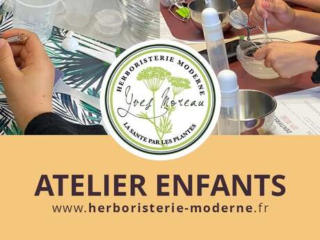 ATELIER ENFANTS "AMUSE-TOI AVEC LA NATURE"