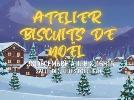 CHRISTMAS FAMILY WEEKS - ATELIER BISCUITS DE NOËL