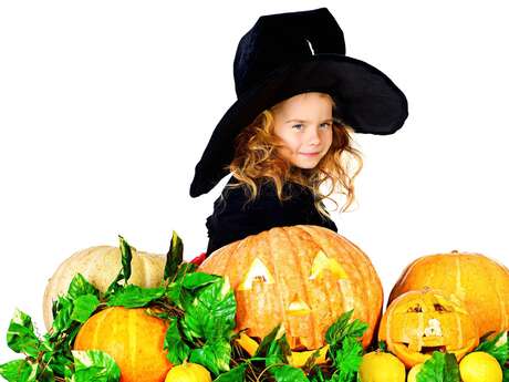 HALLOWEEN - ATELIERS CITROUILLES