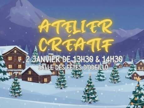 CHRISTMAS FAMILY WEEKS - ATELIER CRÉATIF D'HIVER