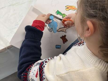 ATELIER D'ARTS PLASTIQUES (6-12 ANS)