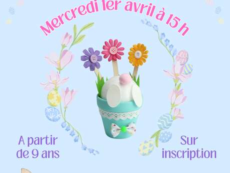 ATELIER CRÉATIF DE PÂQUES