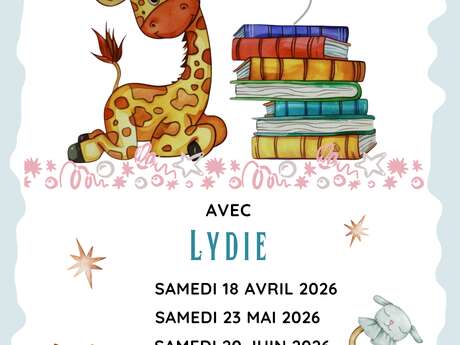 AUX RENDEZ-VOUS DES BÉBÉS LECTEURS ANIMÉ PAR LYDIE