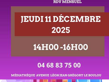 “AUTOUR D’UN LIVRE” ASSOCIATION BOULOU LOISIRS CULTURE