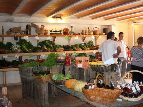 AUX SAVEURS PAYSANNES - DOMAINE EY